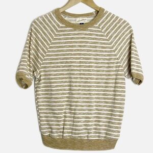 Universal Thread Terry stripe top XS